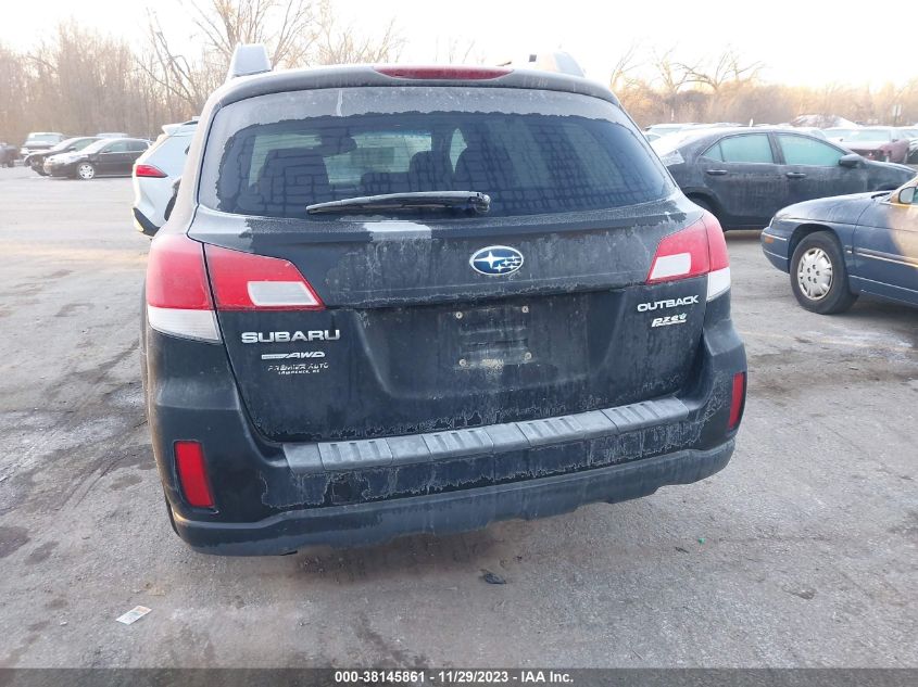 2013 SUBARU OUTBACK 2.5I PREMIUM - 4S4BRBGC5D3322949