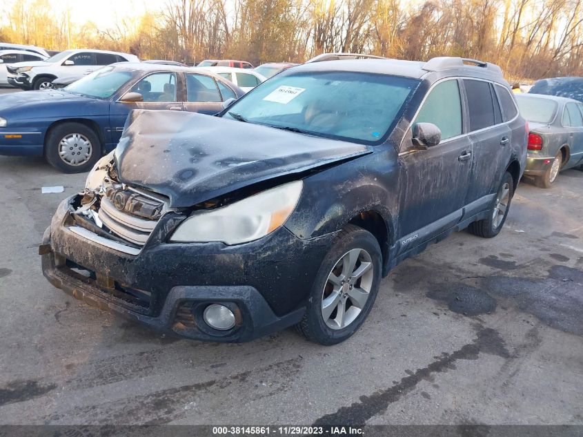 2013 SUBARU OUTBACK 2.5I PREMIUM - 4S4BRBGC5D3322949