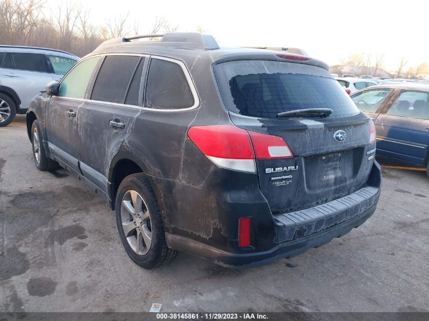2013 SUBARU OUTBACK 2.5I PREMIUM - 4S4BRBGC5D3322949