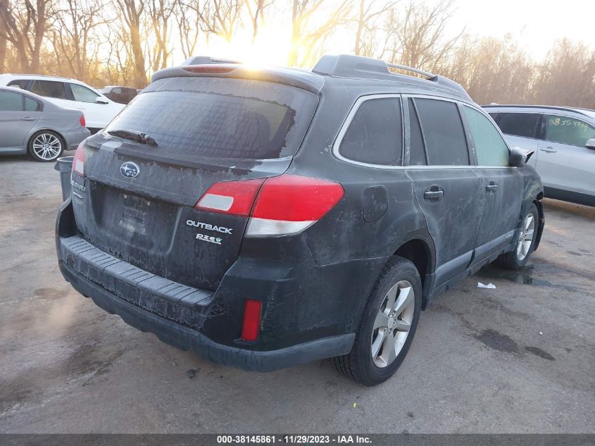 2013 SUBARU OUTBACK 2.5I PREMIUM - 4S4BRBGC5D3322949