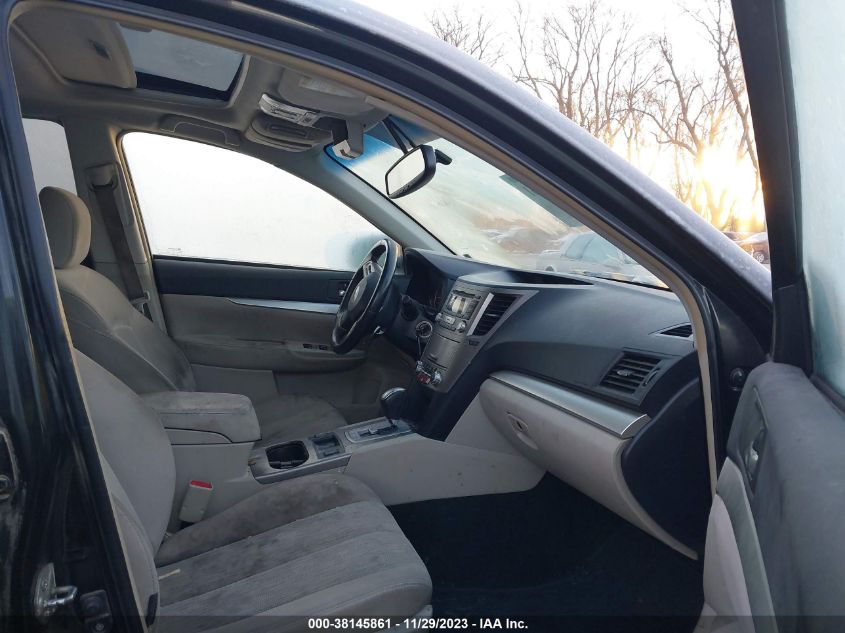 2013 SUBARU OUTBACK 2.5I PREMIUM - 4S4BRBGC5D3322949