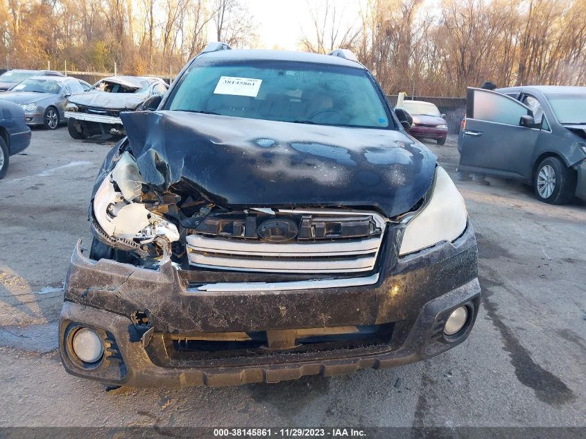 2013 SUBARU OUTBACK 2.5I PREMIUM - 4S4BRBGC5D3322949