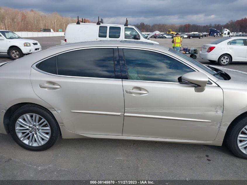 2014 LEXUS ES 350 - JTHBK1GG8E2087538