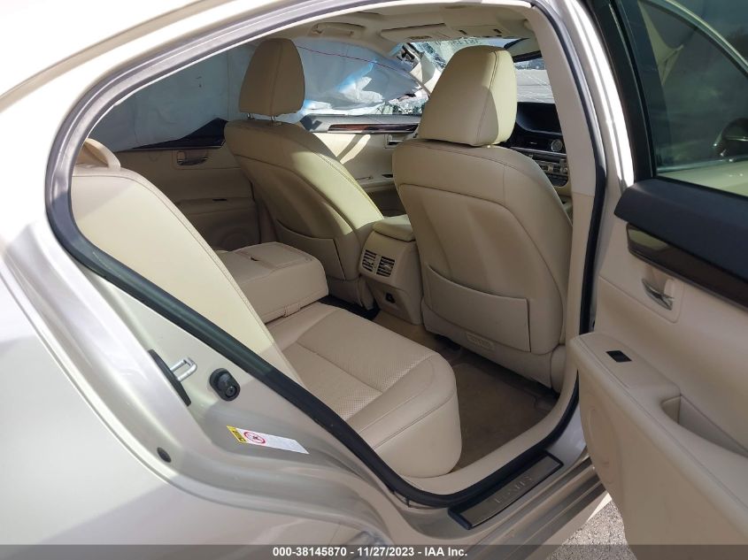 2014 LEXUS ES 350 - JTHBK1GG8E2087538