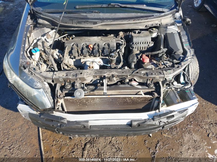 2013 HONDA CIVIC EX - 19XFB2F82DE271006