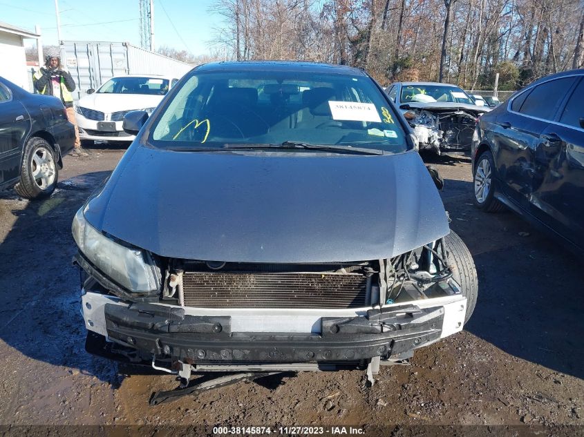 2013 HONDA CIVIC EX - 19XFB2F82DE271006