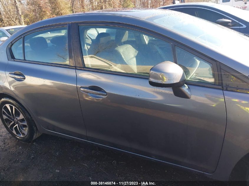 2013 HONDA CIVIC EX - 19XFB2F82DE271006