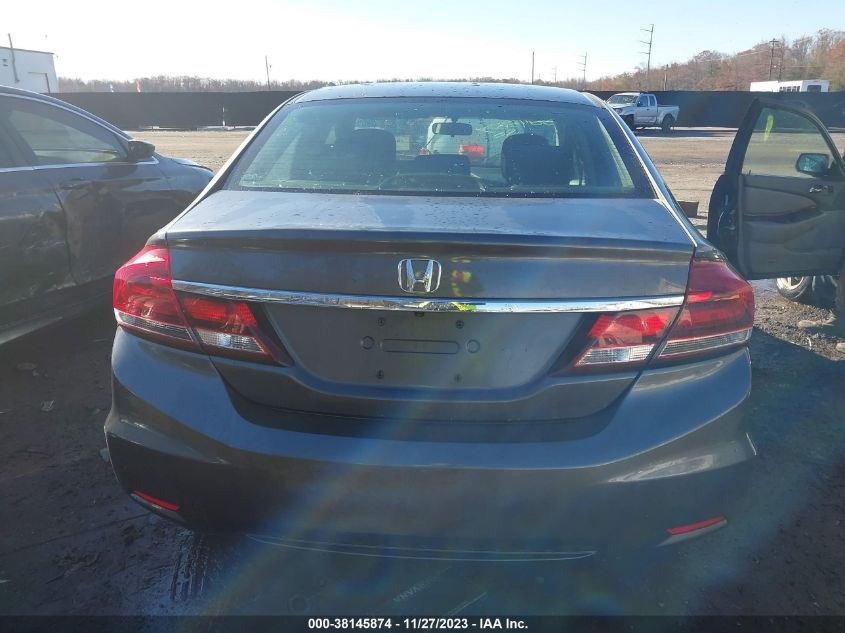 2013 HONDA CIVIC EX - 19XFB2F82DE271006