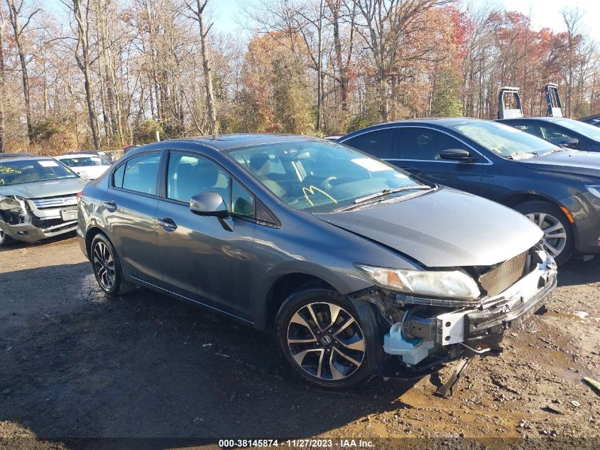 2013 HONDA CIVIC EX - 19XFB2F82DE271006