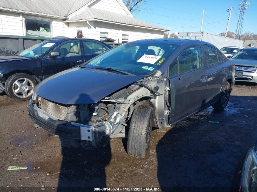 2013 HONDA CIVIC EX - 19XFB2F82DE271006