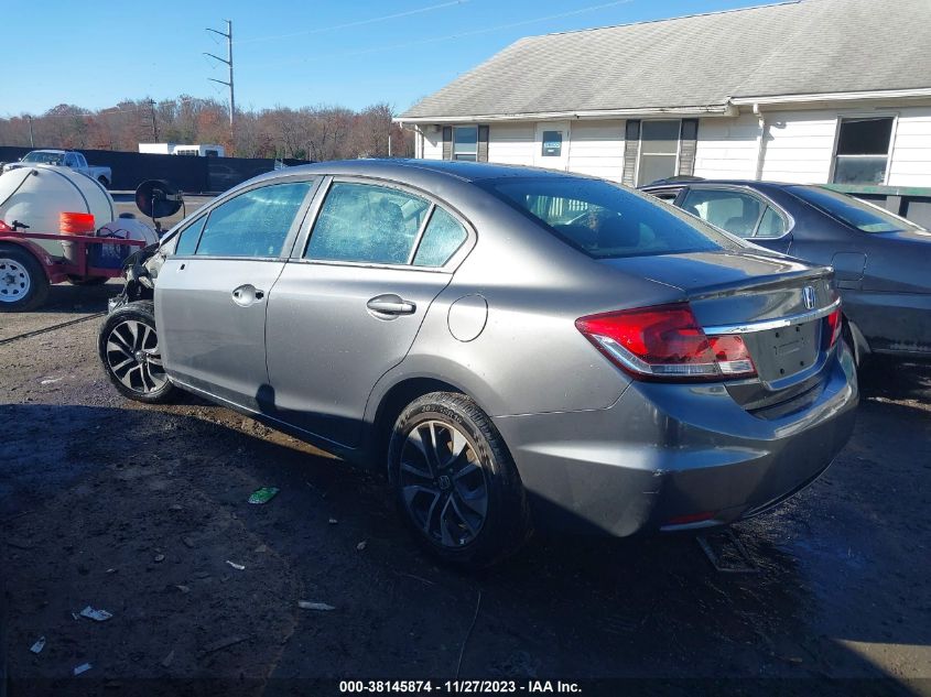 2013 HONDA CIVIC EX - 19XFB2F82DE271006