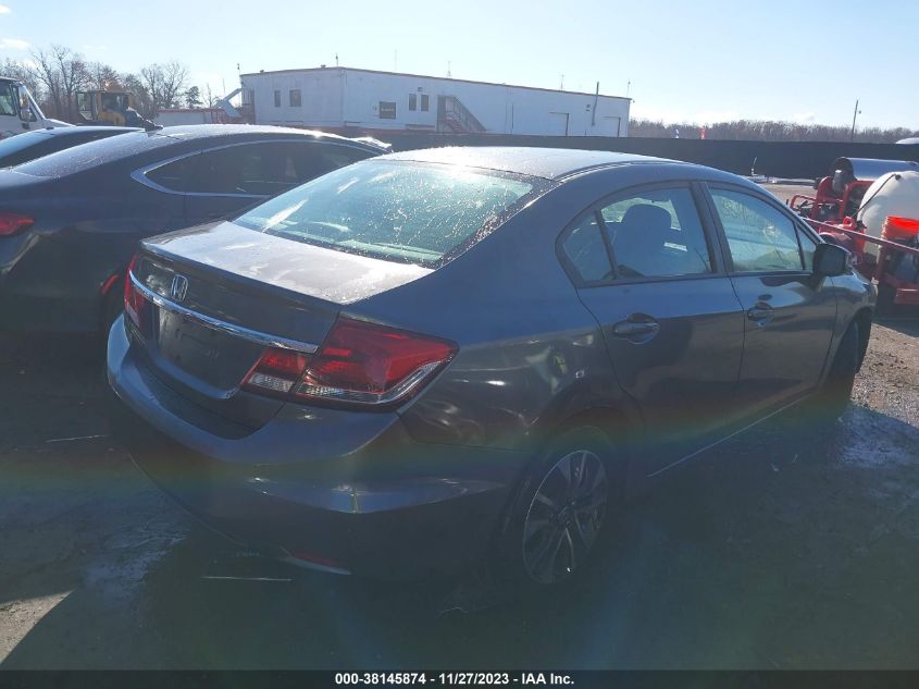 2013 HONDA CIVIC EX - 19XFB2F82DE271006