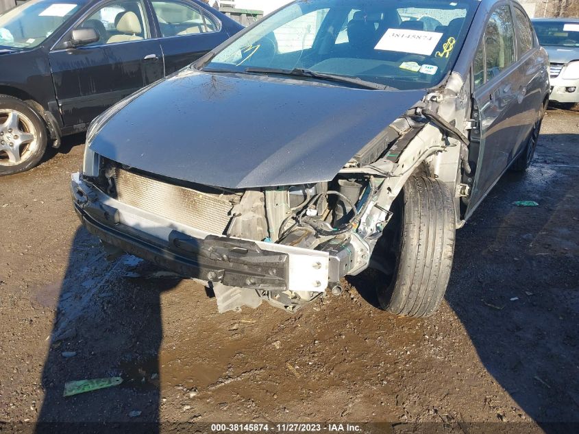2013 HONDA CIVIC EX - 19XFB2F82DE271006
