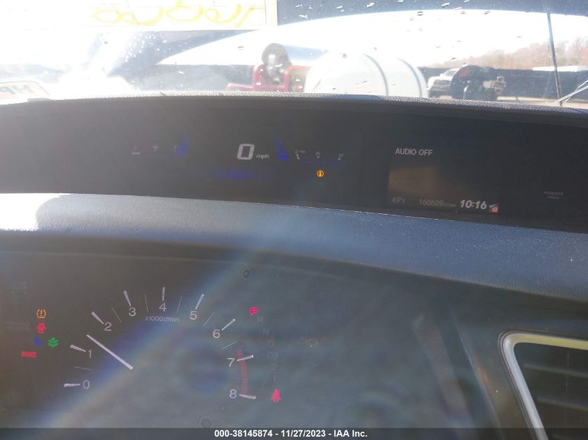 2013 HONDA CIVIC EX - 19XFB2F82DE271006
