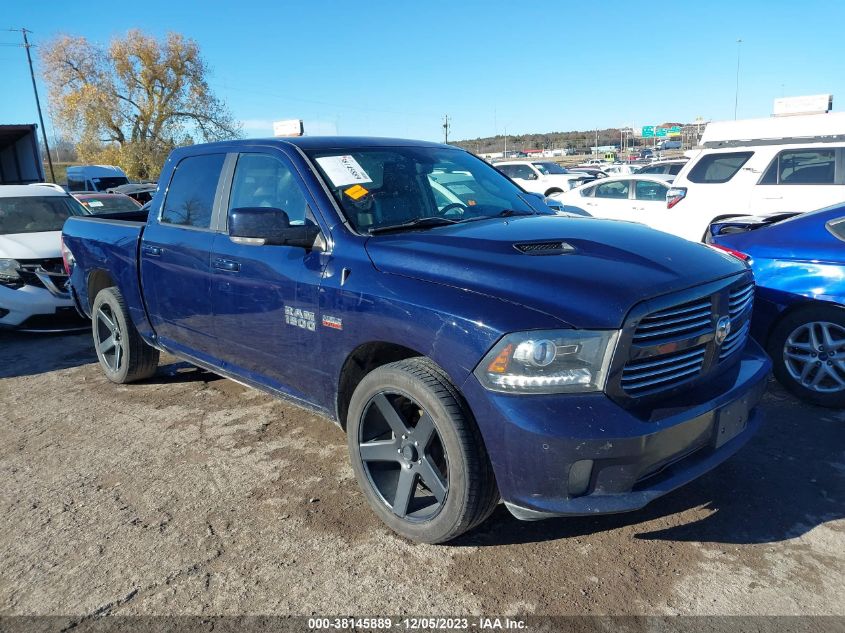 2016 RAM 1500 SPORT - 1C6RR6MT5GS159462