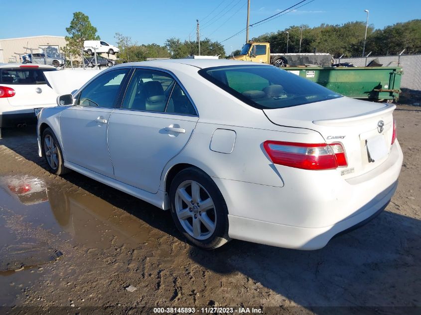 4T1BE46K97U706506 | 2007 TOYOTA CAMRY