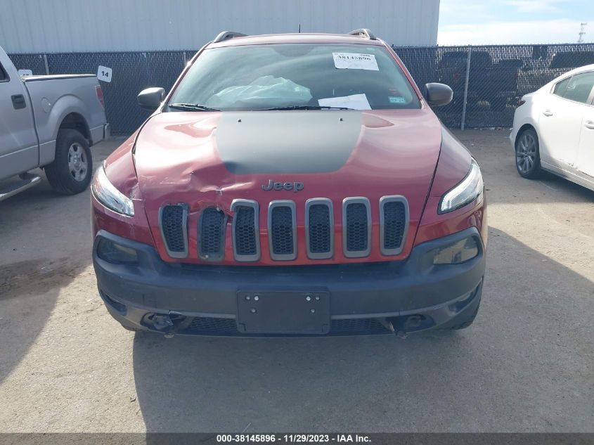 2015 JEEP CHEROKEE TRAILHAWK - 1C4PJMBS3FW571022