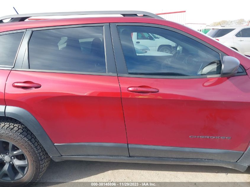 2015 JEEP CHEROKEE TRAILHAWK - 1C4PJMBS3FW571022