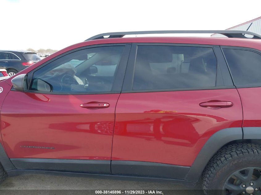 2015 JEEP CHEROKEE TRAILHAWK - 1C4PJMBS3FW571022