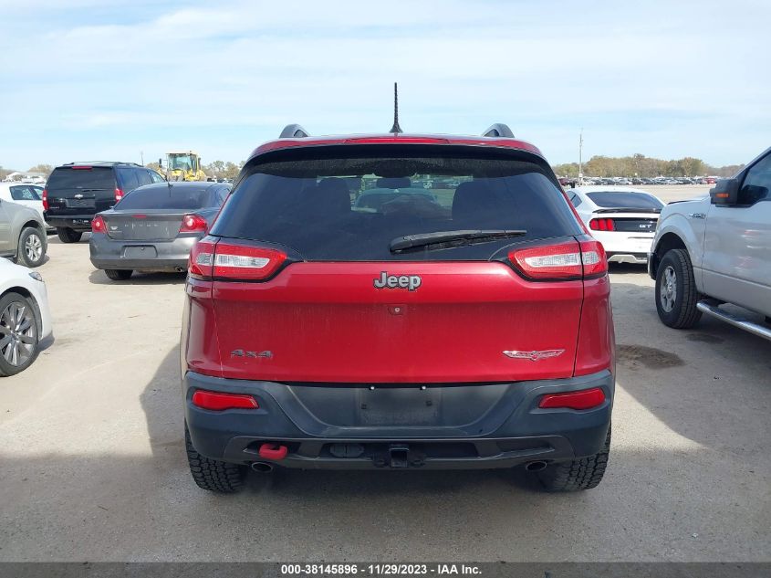 2015 JEEP CHEROKEE TRAILHAWK - 1C4PJMBS3FW571022