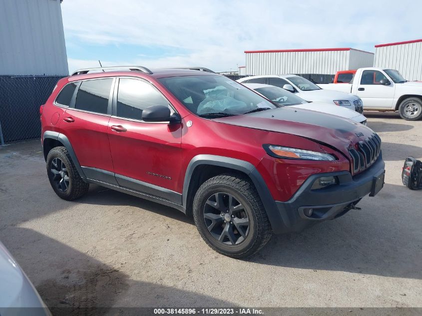 2015 JEEP CHEROKEE TRAILHAWK - 1C4PJMBS3FW571022