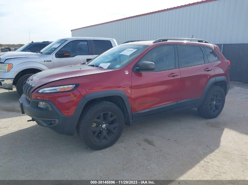 2015 JEEP CHEROKEE TRAILHAWK - 1C4PJMBS3FW571022
