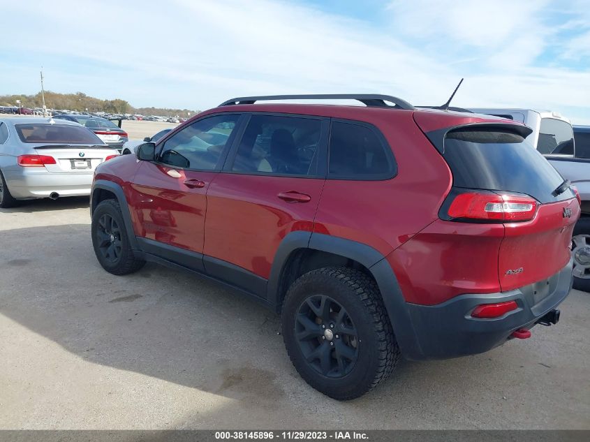 2015 JEEP CHEROKEE TRAILHAWK - 1C4PJMBS3FW571022
