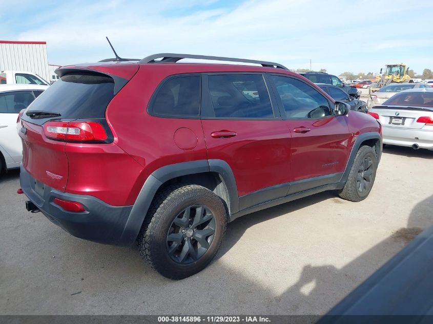 2015 JEEP CHEROKEE TRAILHAWK - 1C4PJMBS3FW571022