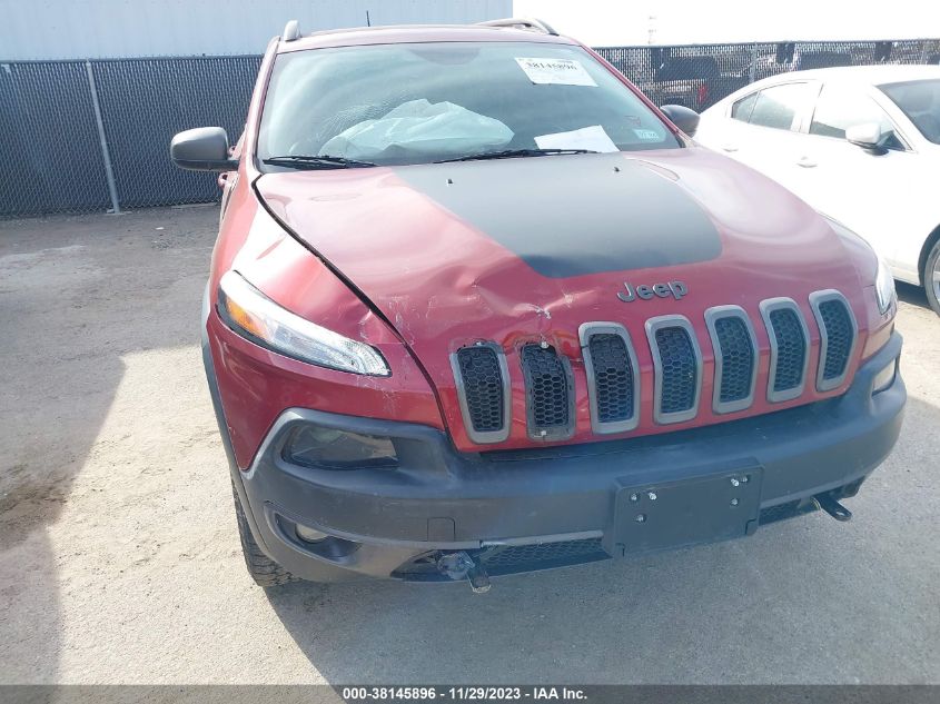 2015 JEEP CHEROKEE TRAILHAWK - 1C4PJMBS3FW571022