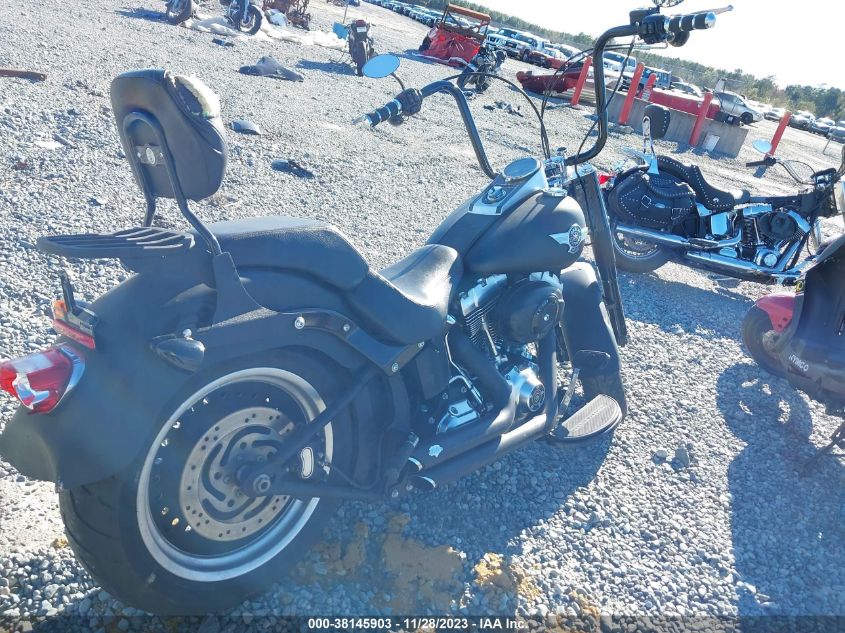2011 HARLEY-DAVIDSON FLSTFB 1HD1JN513BB041907