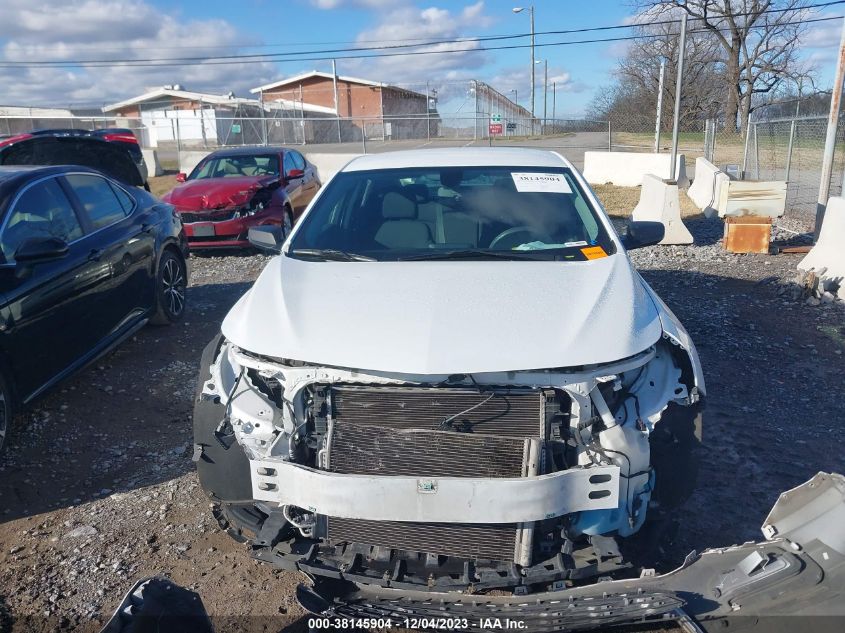 2017 CHEVROLET MALIBU LS - 1G1ZC5STXHF259163