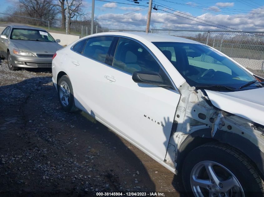 2017 CHEVROLET MALIBU LS - 1G1ZC5STXHF259163