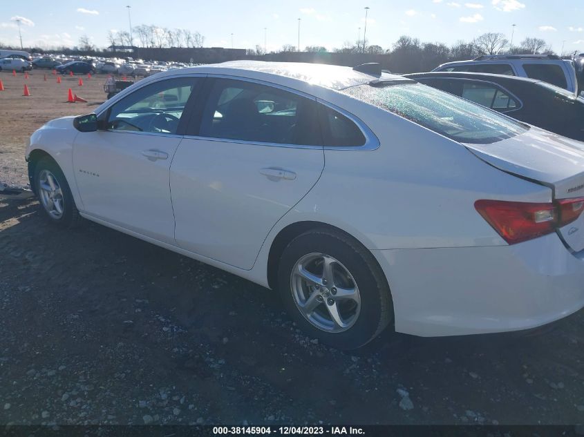 2017 CHEVROLET MALIBU LS - 1G1ZC5STXHF259163