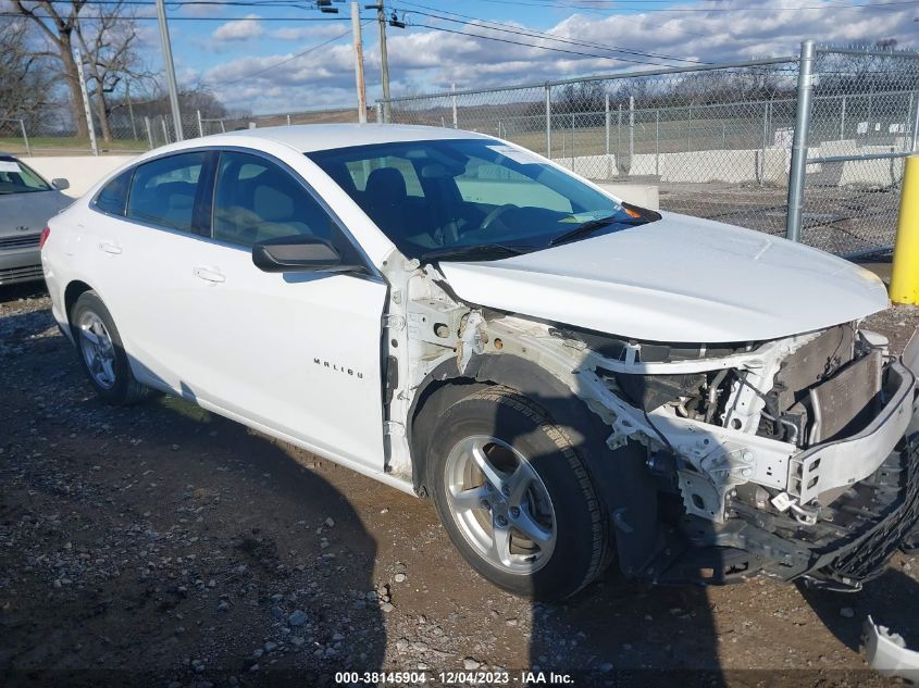 2017 CHEVROLET MALIBU LS - 1G1ZC5STXHF259163