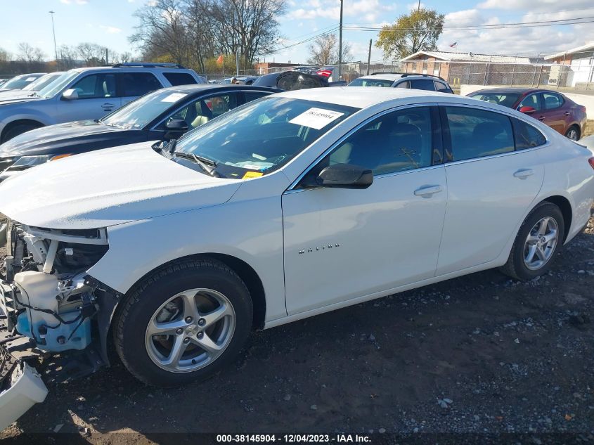 2017 CHEVROLET MALIBU LS - 1G1ZC5STXHF259163