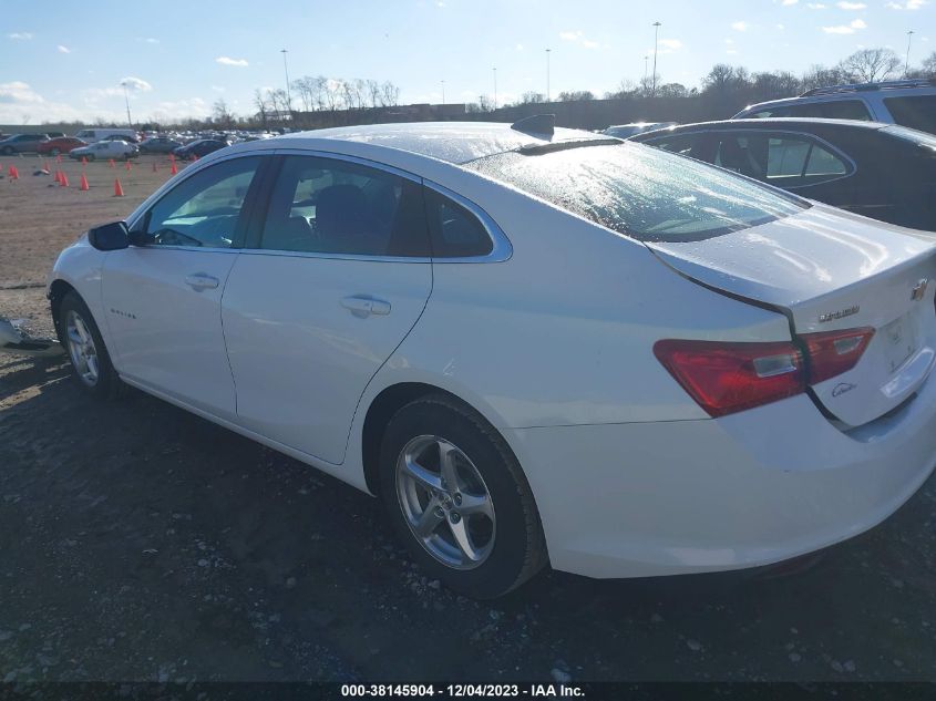 2017 CHEVROLET MALIBU LS - 1G1ZC5STXHF259163