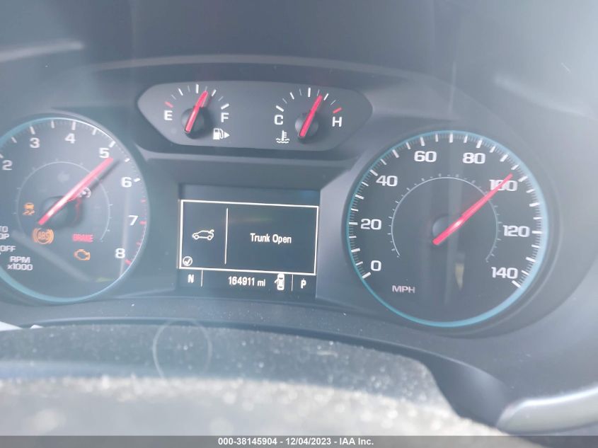 2017 CHEVROLET MALIBU LS - 1G1ZC5STXHF259163