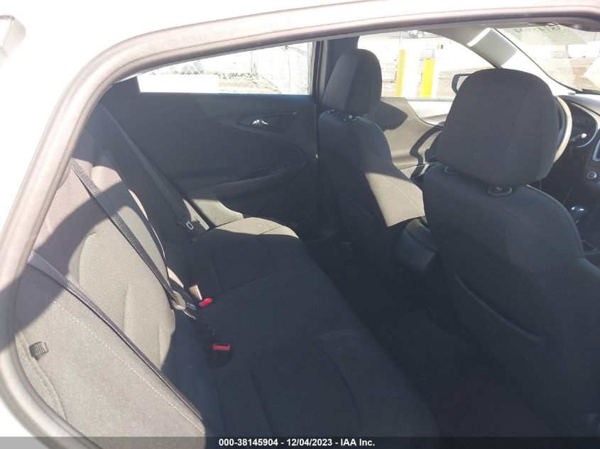2017 CHEVROLET MALIBU LS - 1G1ZC5STXHF259163