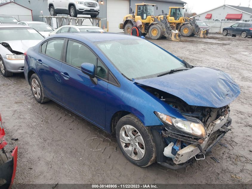 2015 HONDA CIVIC LX - 19XFB2F51FE011656