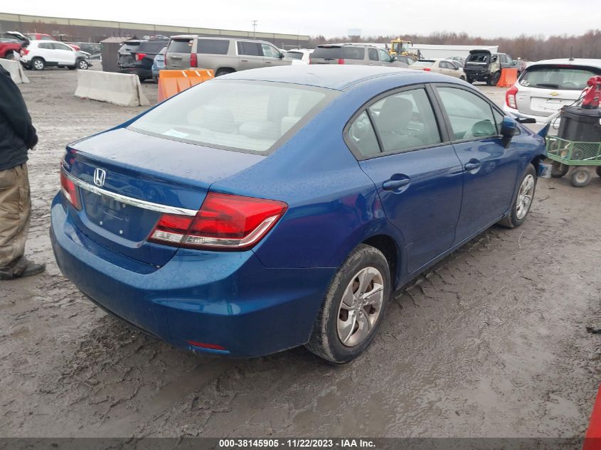 2015 HONDA CIVIC LX - 19XFB2F51FE011656