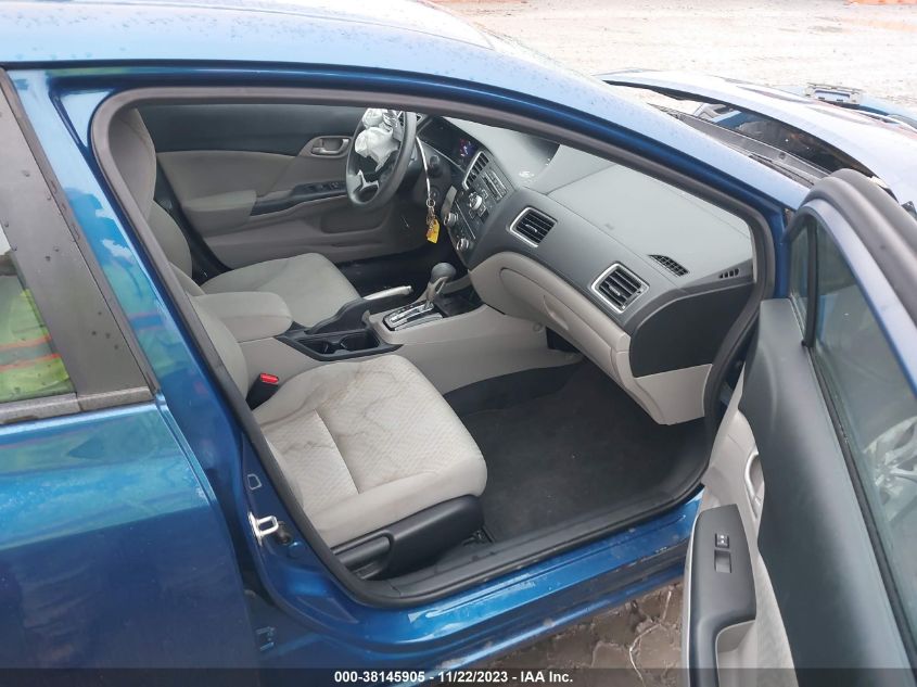 2015 HONDA CIVIC LX - 19XFB2F51FE011656