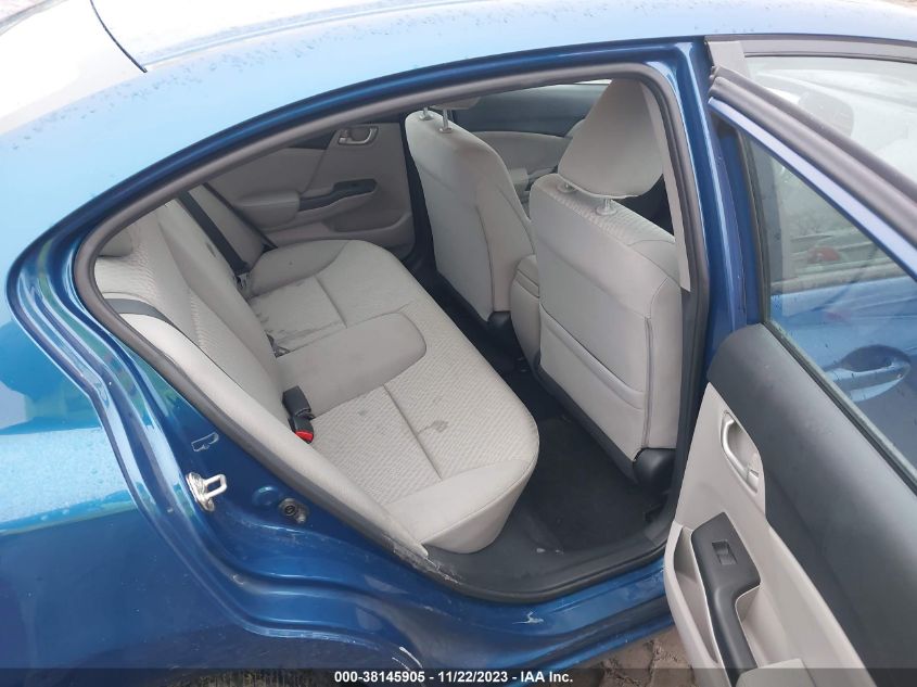 2015 HONDA CIVIC LX - 19XFB2F51FE011656