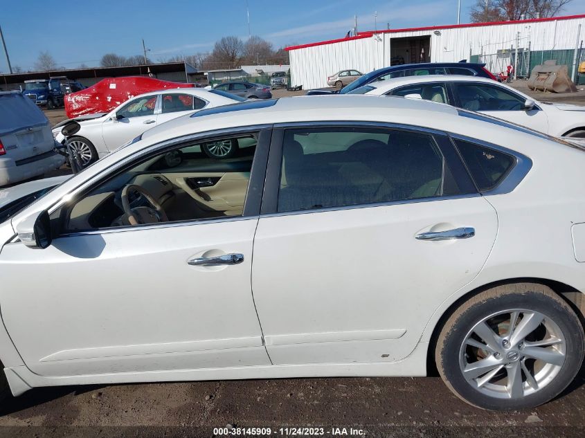 2014 NISSAN ALTIMA 2.5 SL - 1N4AL3AP6EC412203
