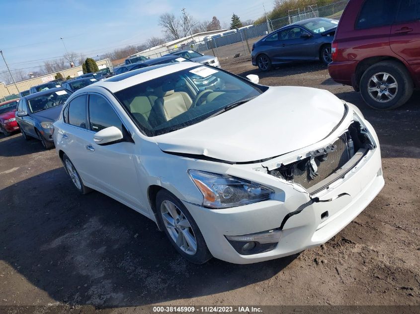 2014 NISSAN ALTIMA 2.5 SL - 1N4AL3AP6EC412203