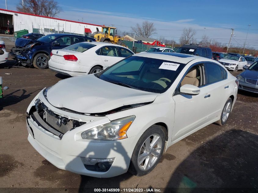 2014 NISSAN ALTIMA 2.5 SL - 1N4AL3AP6EC412203