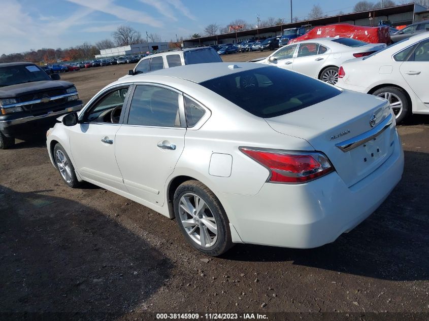 2014 NISSAN ALTIMA 2.5 SL - 1N4AL3AP6EC412203