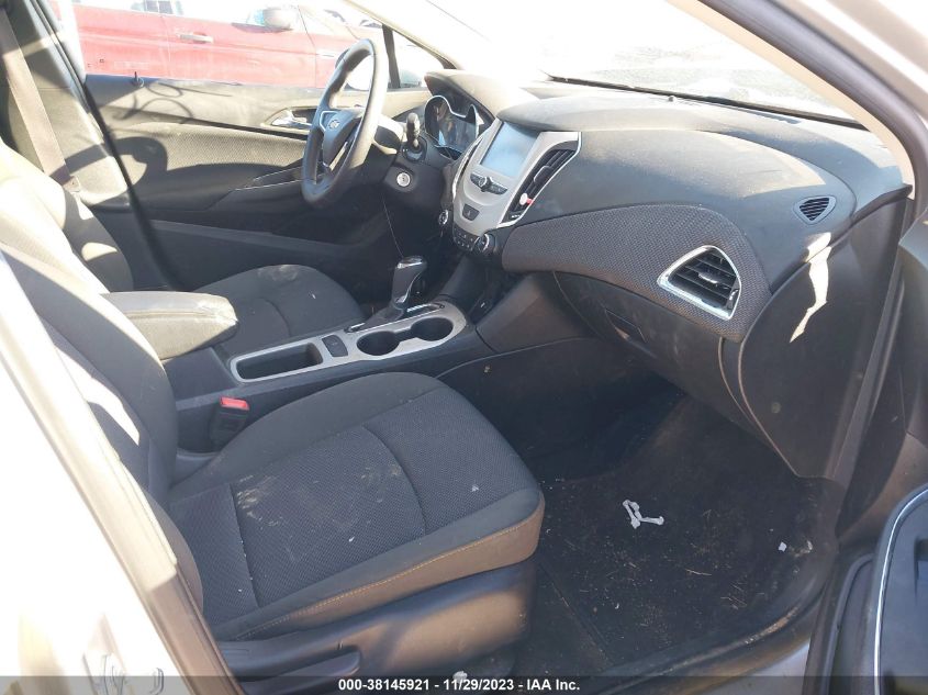 2017 CHEVROLET CRUZE LS - 3G1BC5SM2HS567076
