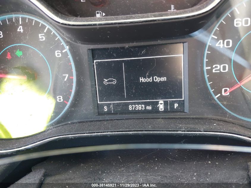2017 CHEVROLET CRUZE LS - 3G1BC5SM2HS567076