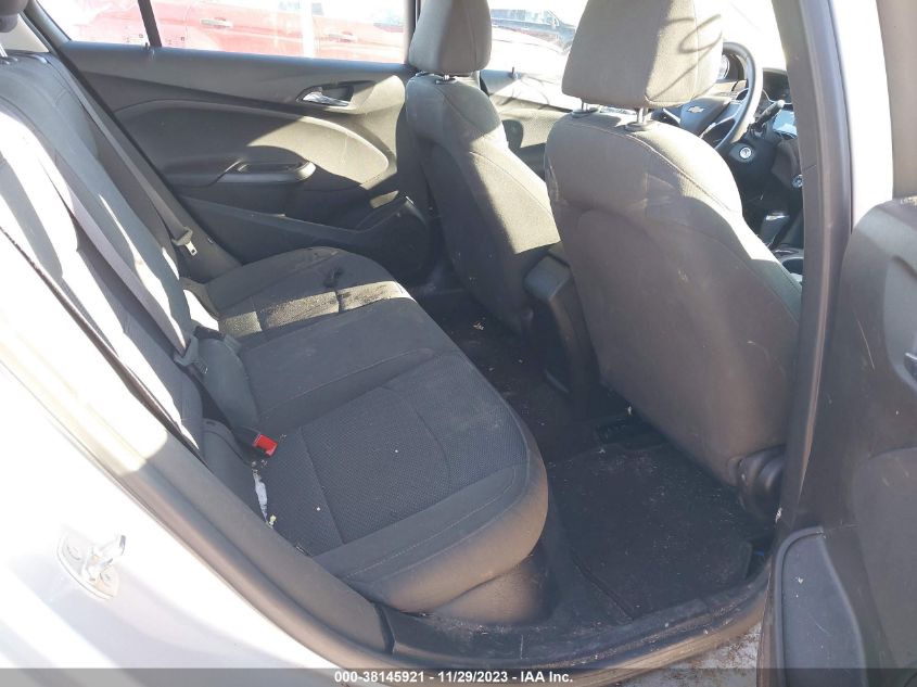 2017 CHEVROLET CRUZE LS - 3G1BC5SM2HS567076