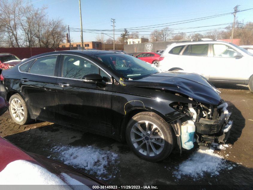 2019 FORD FUSION ENERGI TITANIUM - 3FA6P0SU4KR282500